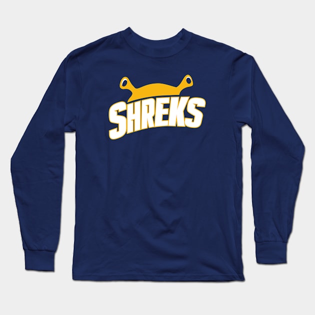 TOLEDO SHREKS Long Sleeve T-Shirt by YourLuckyTee